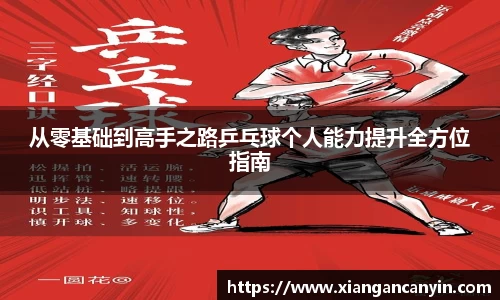 从零基础到高手之路乒乓球个人能力提升全方位指南