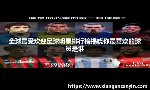 全球最受欢迎足球明星排行榜揭晓你最喜欢的球员是谁
